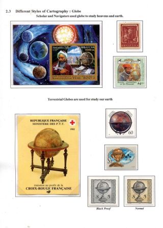 FASCINATING WORLD OF MAPS – sheet 15