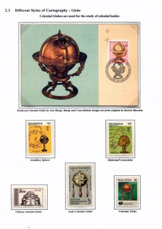 FASCINATING WORLD OF MAPS – sheet 16