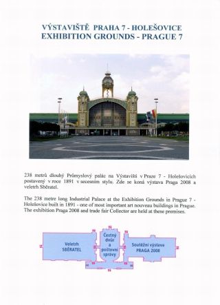 WORLD STAMP EXHIBITION PRAGA 2008 – sheet 3