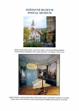 WORLD STAMP EXHIBITION PRAGA 2008 – sheet 4