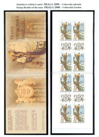 WORLD STAMP EXHIBITION PRAGA 2008 – sheet 10