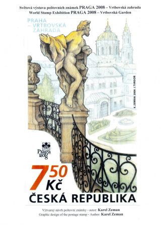 WORLD STAMP EXHIBITION PRAGA 2008 – sheet 11