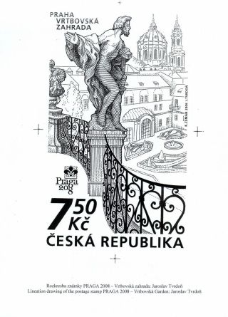 WORLD STAMP EXHIBITION PRAGA 2008 – sheet 12