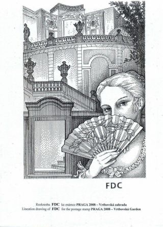 WORLD STAMP EXHIBITION PRAGA 2008 – sheet 13
