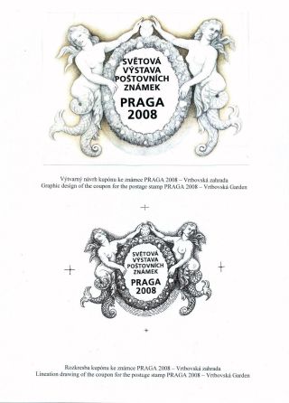WORLD STAMP EXHIBITION PRAGA 2008 – sheet 14