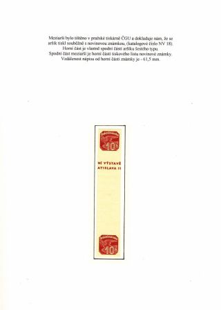 ZEITUNGSBLOCK BRATISLAVA 1937 – Blatt 44