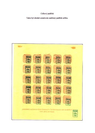 ZEITUNGSBLOCK BRATISLAVA 1937 – Blatt 50