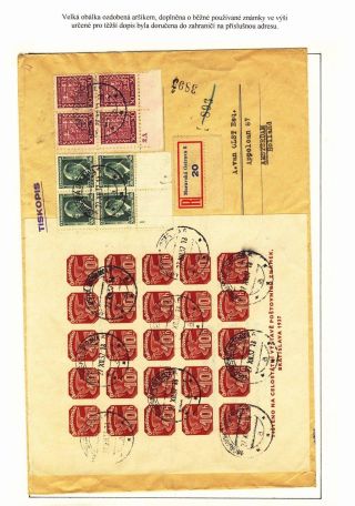 ZEITUNGSBLOCK BRATISLAVA 1937 – Blatt 65
