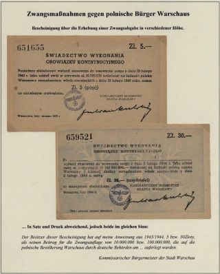 WARSAW UPRISING 1944 – sheet 1