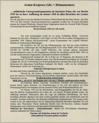 WARSAW UPRISING 1944 – sheet 4