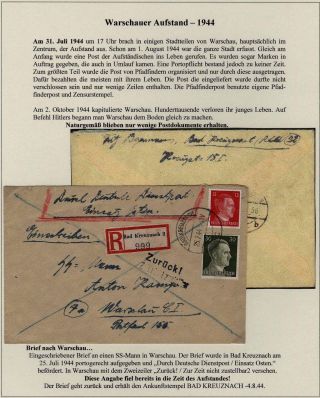 WARSAW UPRISING 1944 – sheet 6