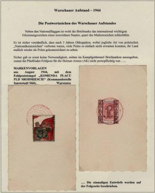 WARSAW UPRISING 1944 – sheet 7