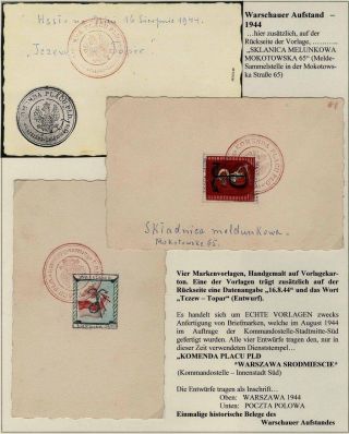 WARSAW UPRISING 1944 – sheet 8
