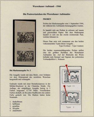 WARSAW UPRISING 1944 – sheet 10