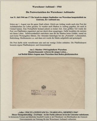 WARSAW UPRISING 1944 – sheet 11