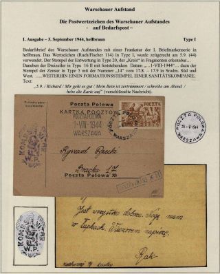 WARSCHAUER AUFSTAND 1944 – Blatt 21