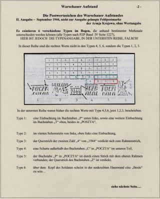 WARSCHAUER AUFSTAND 1944 – Blatt 29