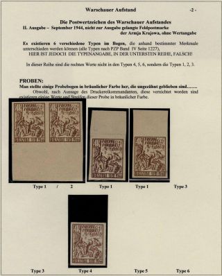 WARSCHAUER AUFSTAND 1944 – Blatt 30