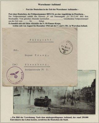 WARSCHAUER AUFSTAND 1944 – Blatt 33
