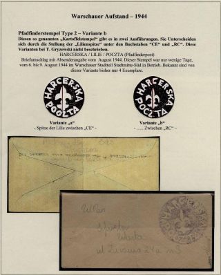 WARSCHAUER AUFSTAND 1944 – Blatt 38