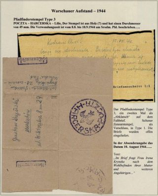 WARSCHAUER AUFSTAND 1944 – Blatt 42