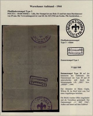 WARSCHAUER AUFSTAND 1944 – Blatt 43