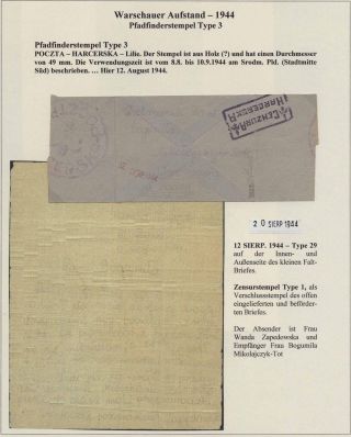 WARSCHAUER AUFSTAND 1944 – Blatt 44