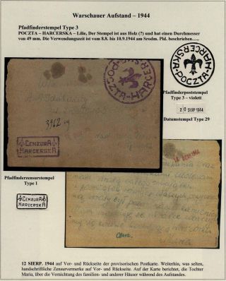 WARSCHAUER AUFSTAND 1944 – Blatt 45