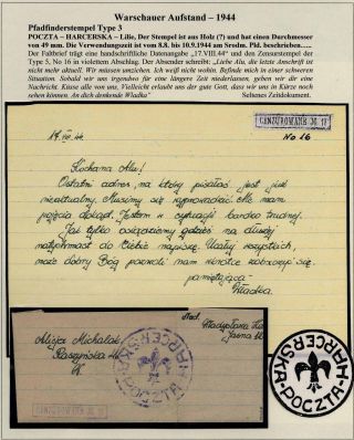 WARSCHAUER AUFSTAND 1944 – Blatt 46
