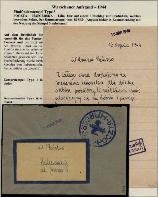 WARSCHAUER AUFSTAND 1944 – Blatt 47