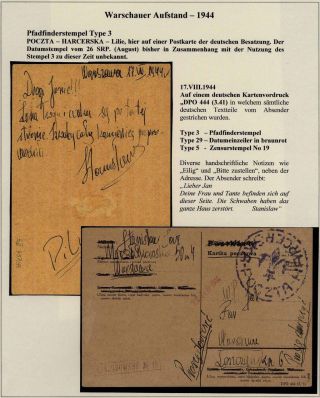 WARSCHAUER AUFSTAND 1944 – Blatt 48