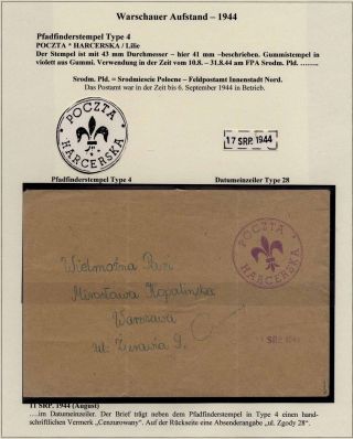 WARSCHAUER AUFSTAND 1944 – Blatt 51