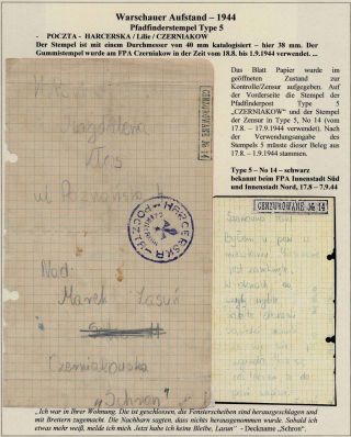 WARSCHAUER AUFSTAND 1944 – Blatt 53