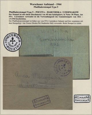 WARSCHAUER AUFSTAND 1944 – Blatt 54