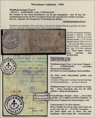 WARSCHAUER AUFSTAND 1944 – Blatt 55