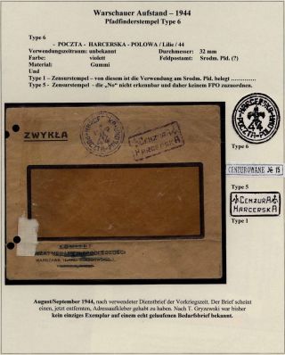 WARSCHAUER AUFSTAND 1944 – Blatt 57