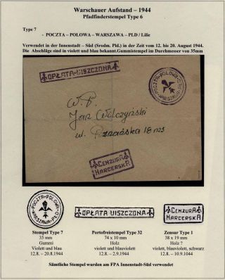 WARSCHAUER AUFSTAND 1944 – Blatt 58