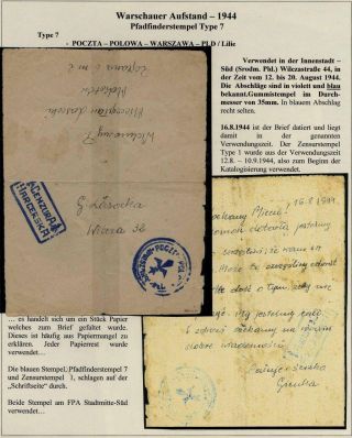 WARSCHAUER AUFSTAND 1944 – Blatt 61