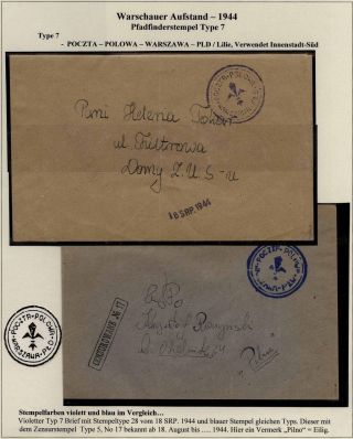 WARSCHAUER AUFSTAND 1944 – Blatt 62