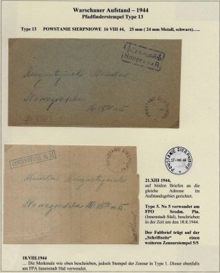 WARSCHAUER AUFSTAND 1944 – Blatt 65