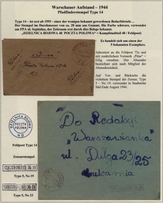 WARSCHAUER AUFSTAND 1944 – Blatt 66