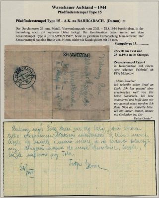 WARSCHAUER AUFSTAND 1944 – Blatt 70