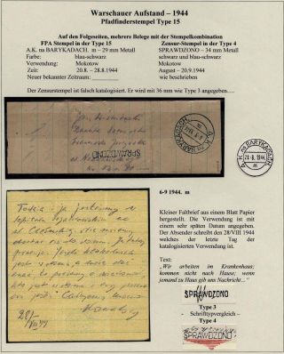 WARSCHAUER AUFSTAND 1944 – Blatt 71