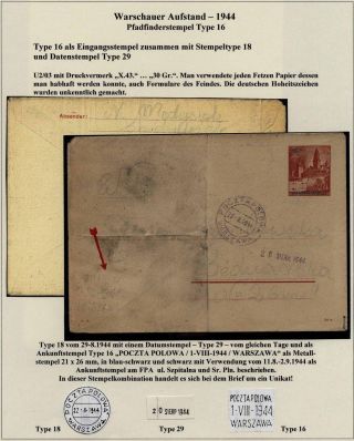 WARSCHAUER AUFSTAND 1944 – Blatt 72