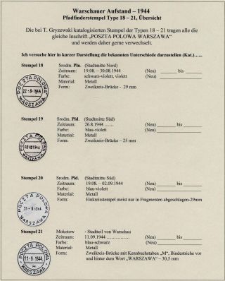 WARSCHAUER AUFSTAND 1944 – Blatt 74