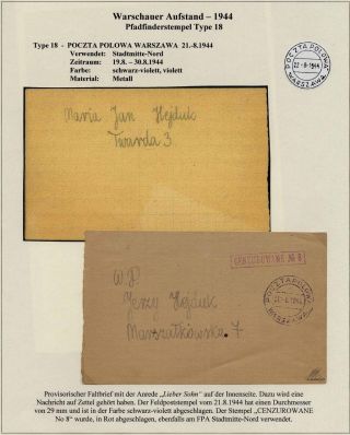 WARSCHAUER AUFSTAND 1944 – Blatt 75