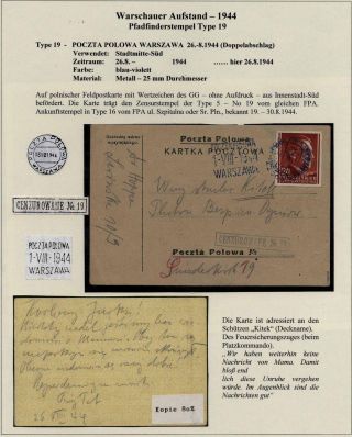 WARSCHAUER AUFSTAND 1944 – Blatt 76