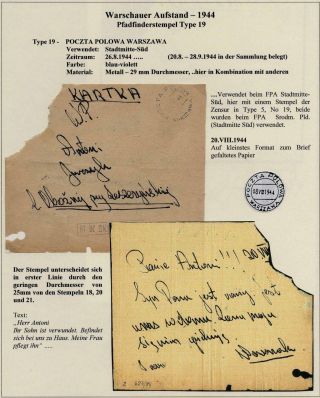 WARSCHAUER AUFSTAND 1944 – Blatt 78