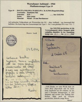 WARSCHAUER AUFSTAND 1944 – Blatt 79