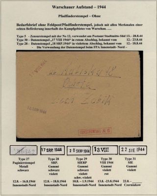WARSCHAUER AUFSTAND 1944 – Blatt 87